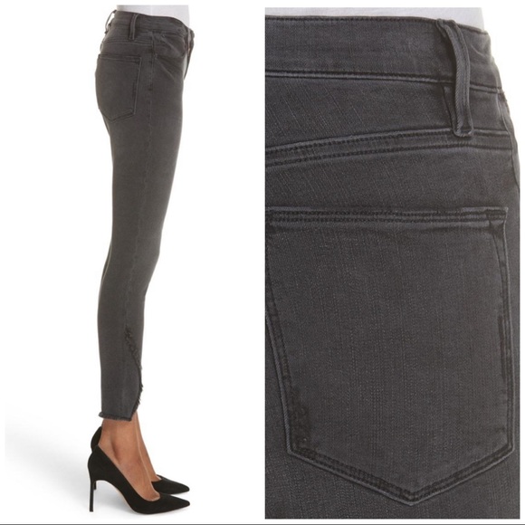 FRAME: Le High Skinny Jeans Quinby Sz:32 - Picture 2 of 8